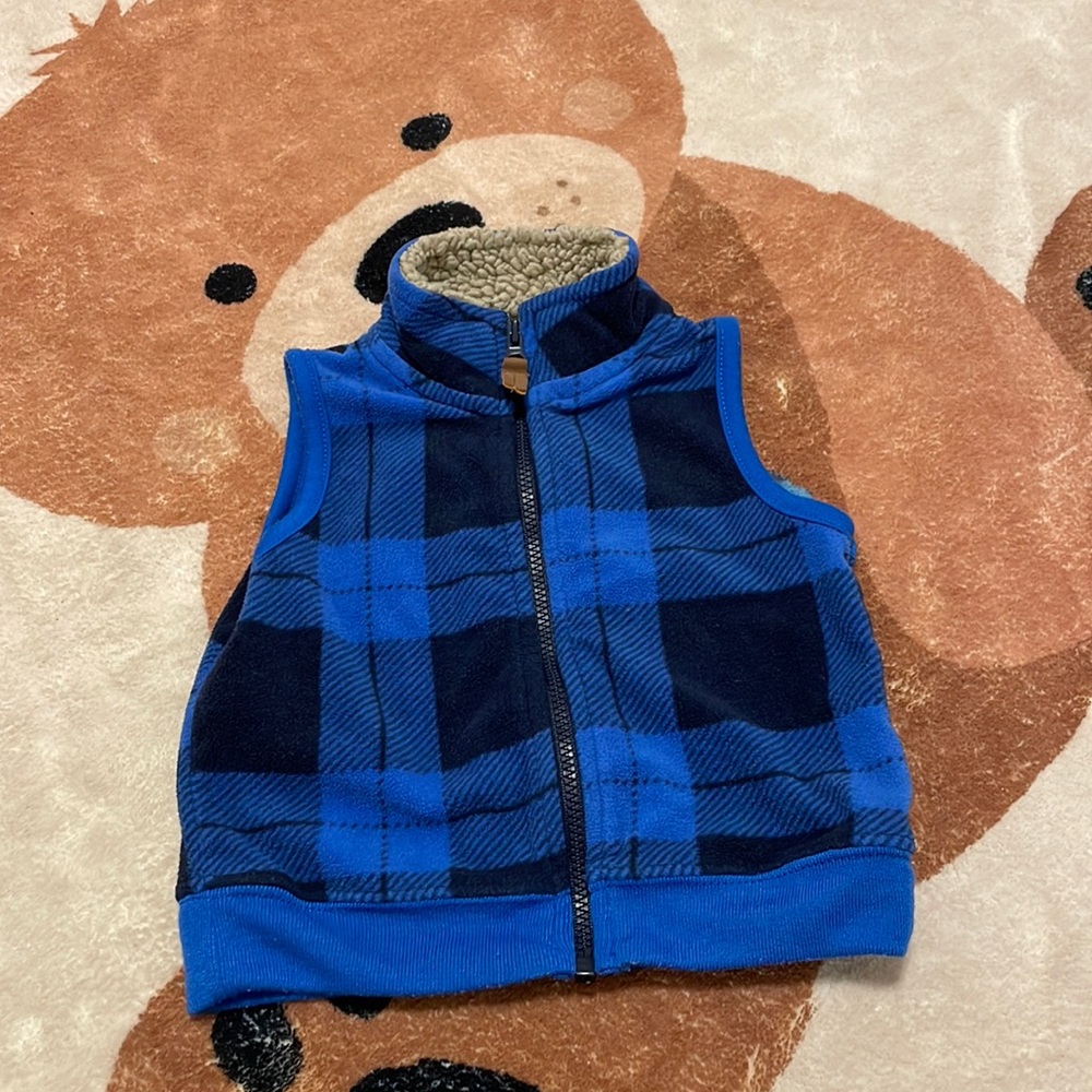 Carter’s boy vest 6m